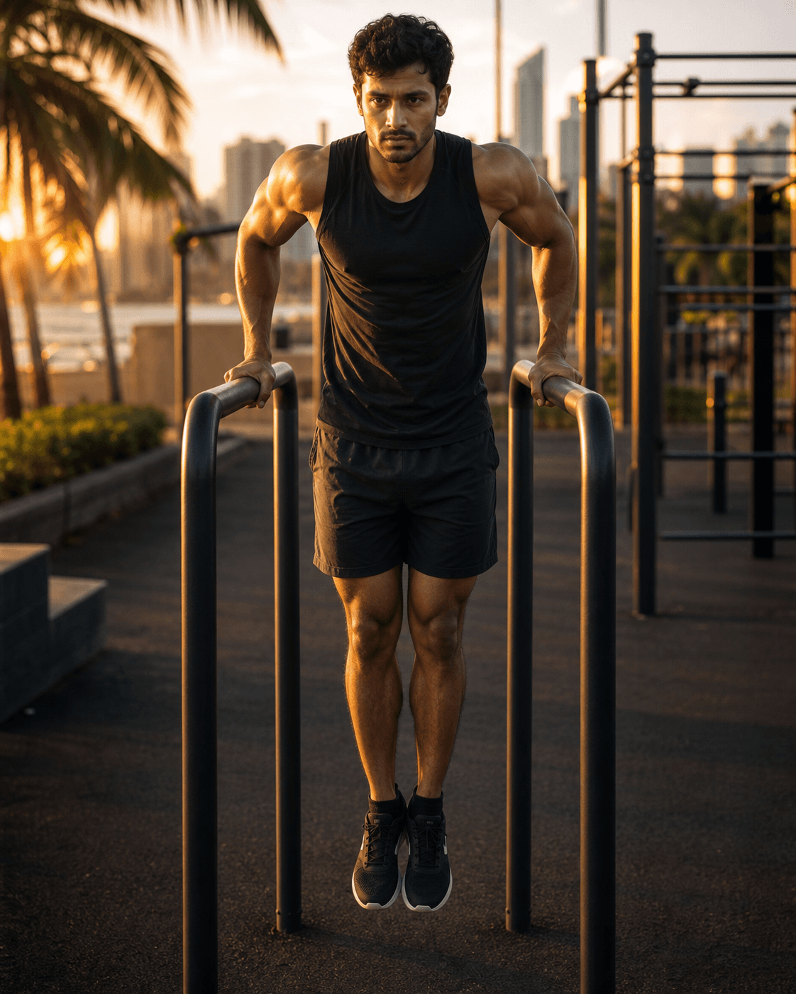 Calisthenics training at Evolve Sports And Fitness Club
