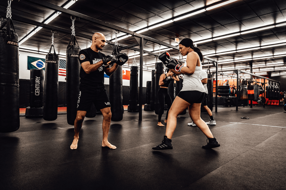 Mixed Martial Arts training at Evolve Sports And Fitness Club
