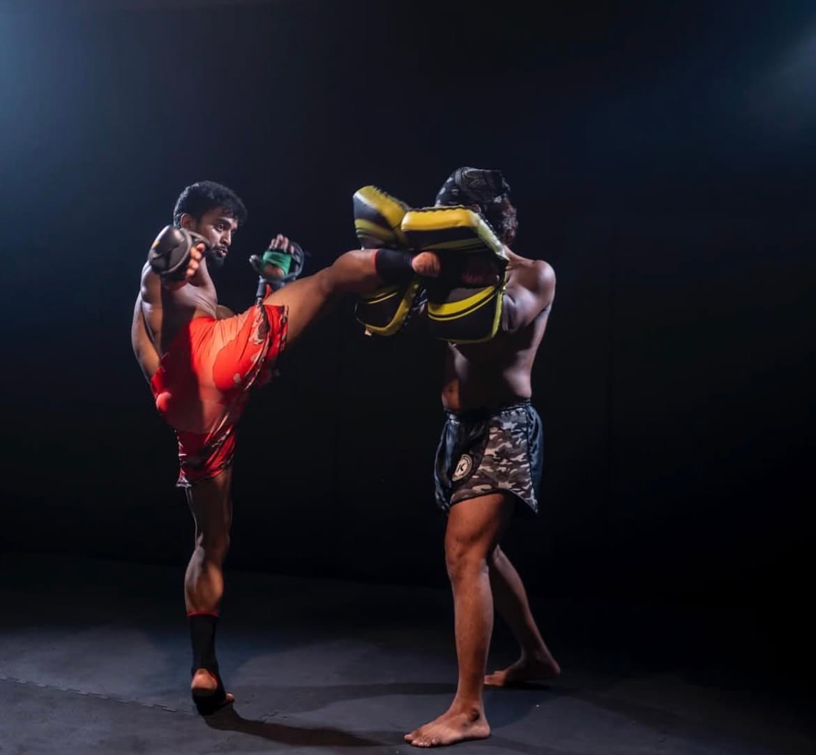 Mixed Martial Arts training at Evolve Sports And Fitness Club